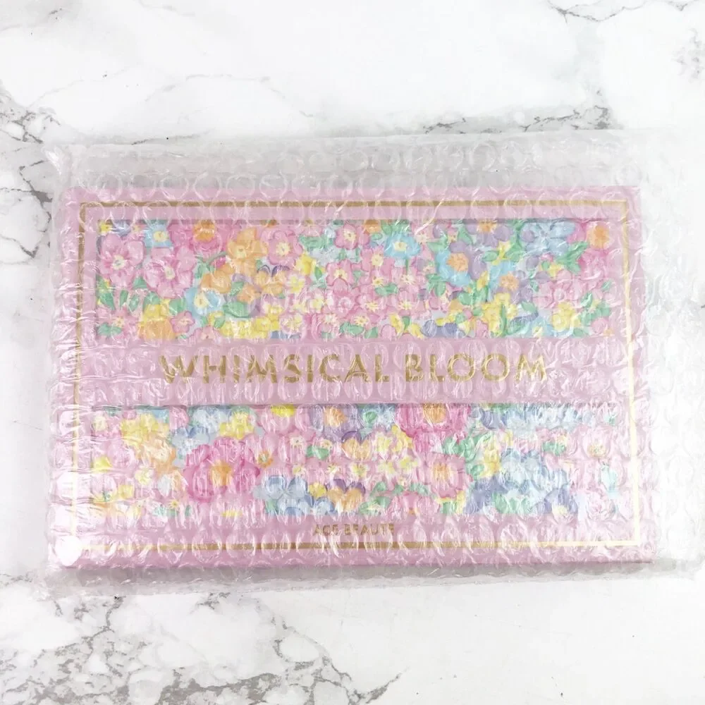 NIB Ace Beaute Whimsical Bloom Eyeshadow Palette Pastel Bright Fairycore